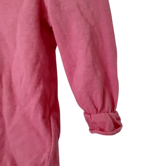 Ralph Lauren Baby Girl 3mo Pink Polo Shirt + Embroidered Slip On Sneakers Set - Picture 13 of 15